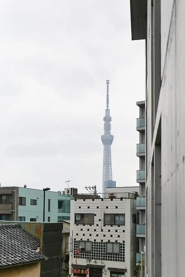 Villa Asakusa Skytree Luxury House Tokio Japón